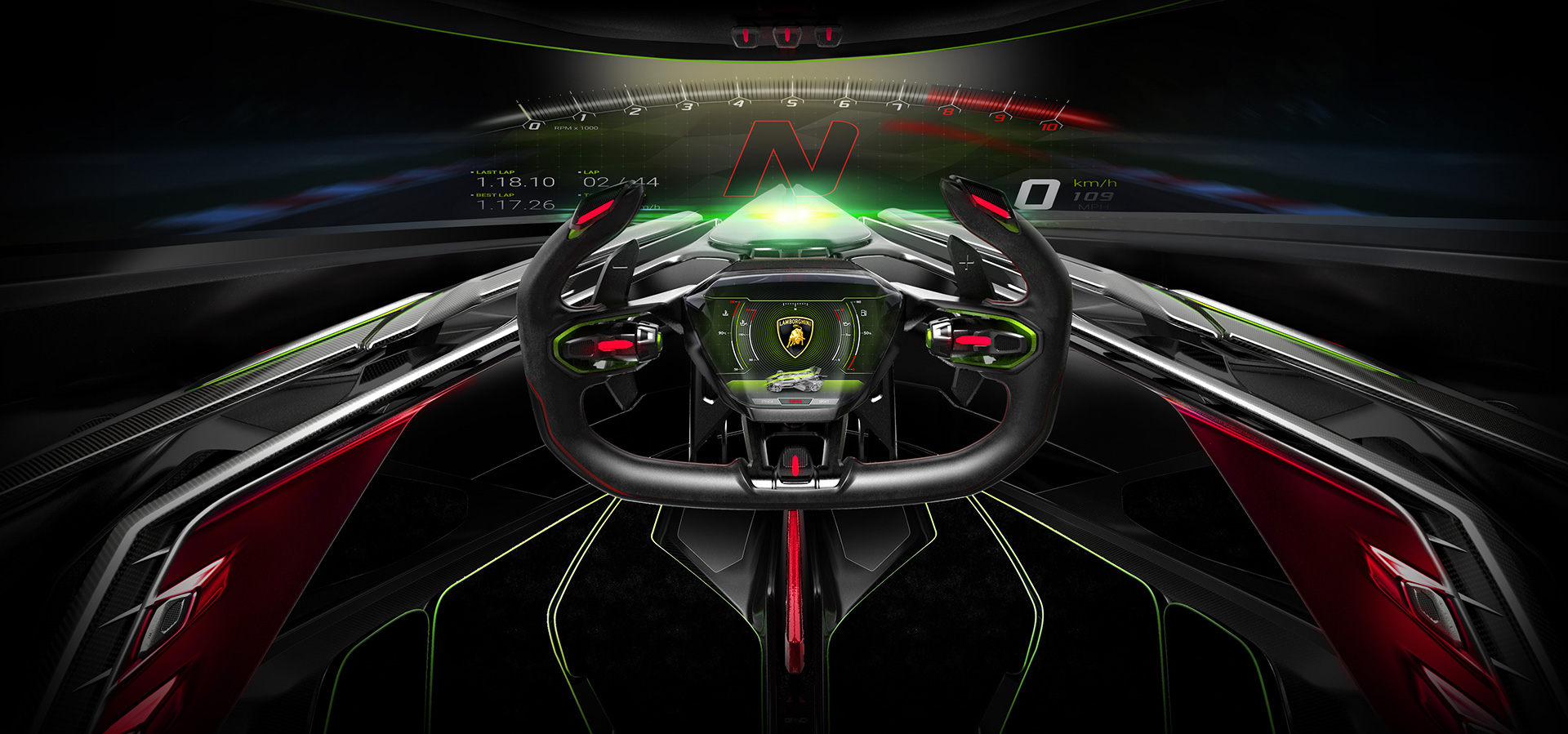 Featured image of post Lamborghini Vision Gt Interior
