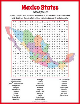 Featured image of post Mexico Word Search Answers
