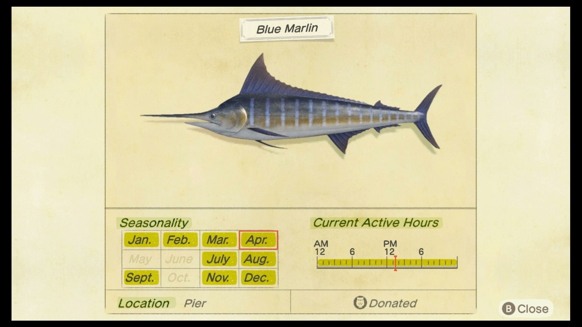 Featured image of post Northern Hemisphere Blue Marlin Animal Crossing