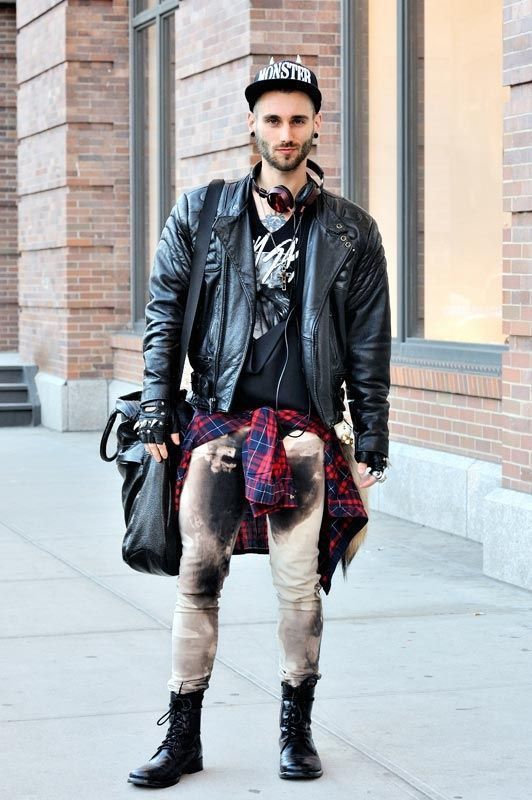 Featured image of post Punk Grunge Clothing Men
