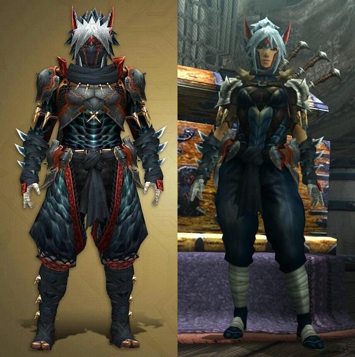 Featured image of post Silverwind Nargacuga Armor Mhgu