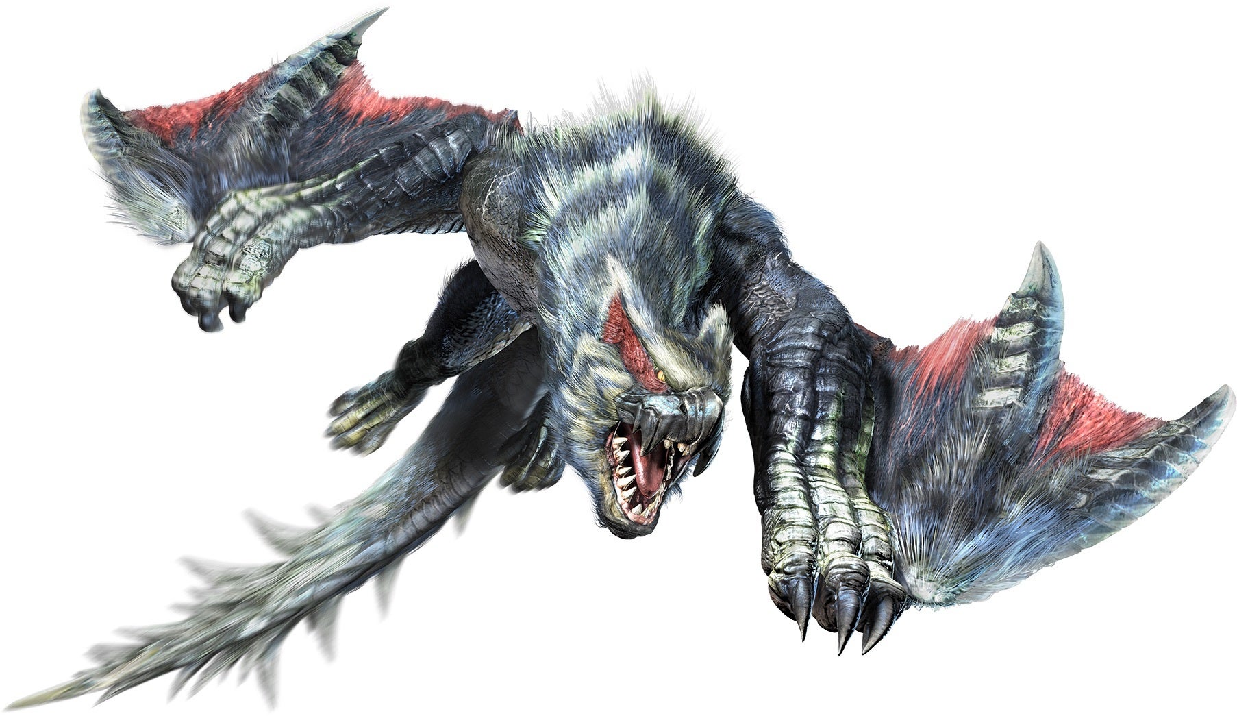 Featured image of post Silverwind Nargacuga