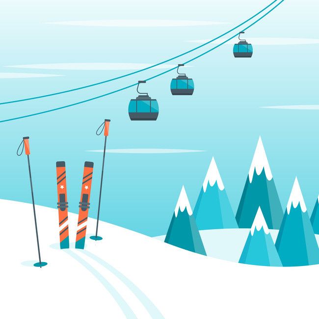 Featured image of post Ski Cartoon Background