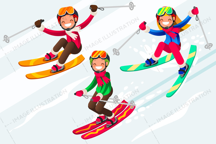 Featured image of post Ski Cartoon Characters