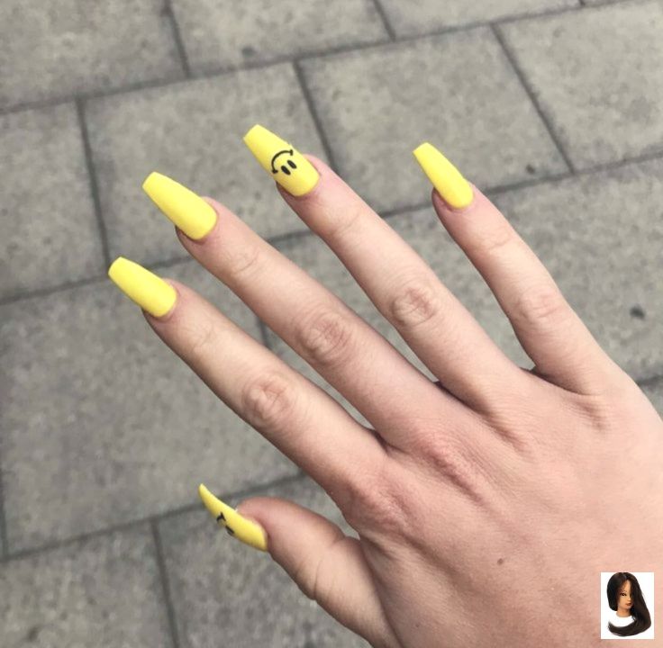 Featured image of post Smiley Face Design On Nails