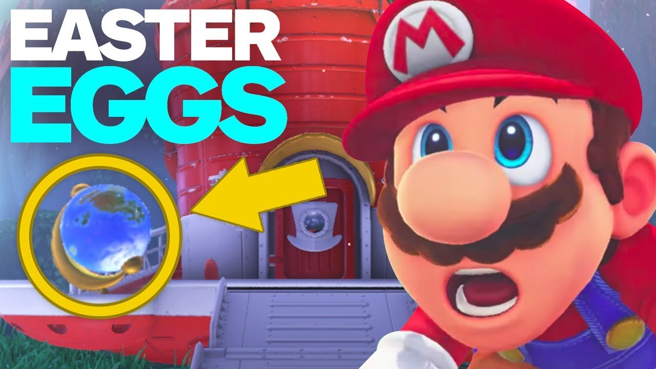 Featured image of post Super Mario Odyssey Secrets And Easter Eggs