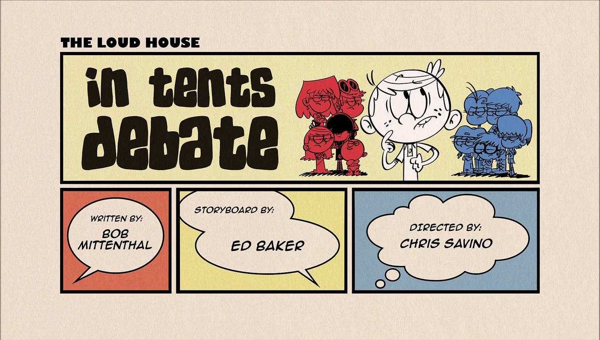 Featured image of post The Loud House In Tents Debate Fanfiction