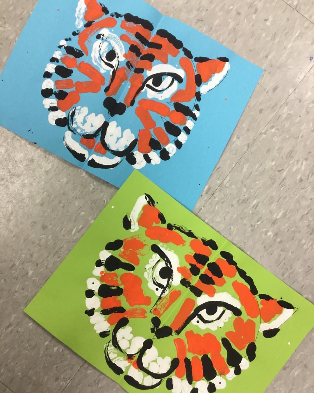 Featured image of post Tiger Art Project