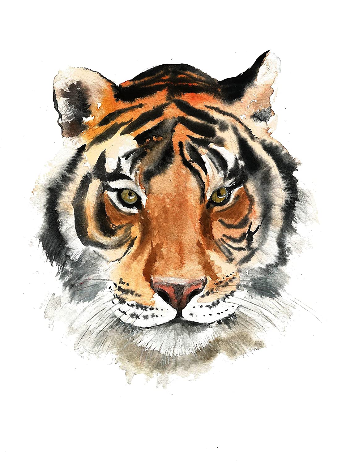 Featured image of post Tiger Art