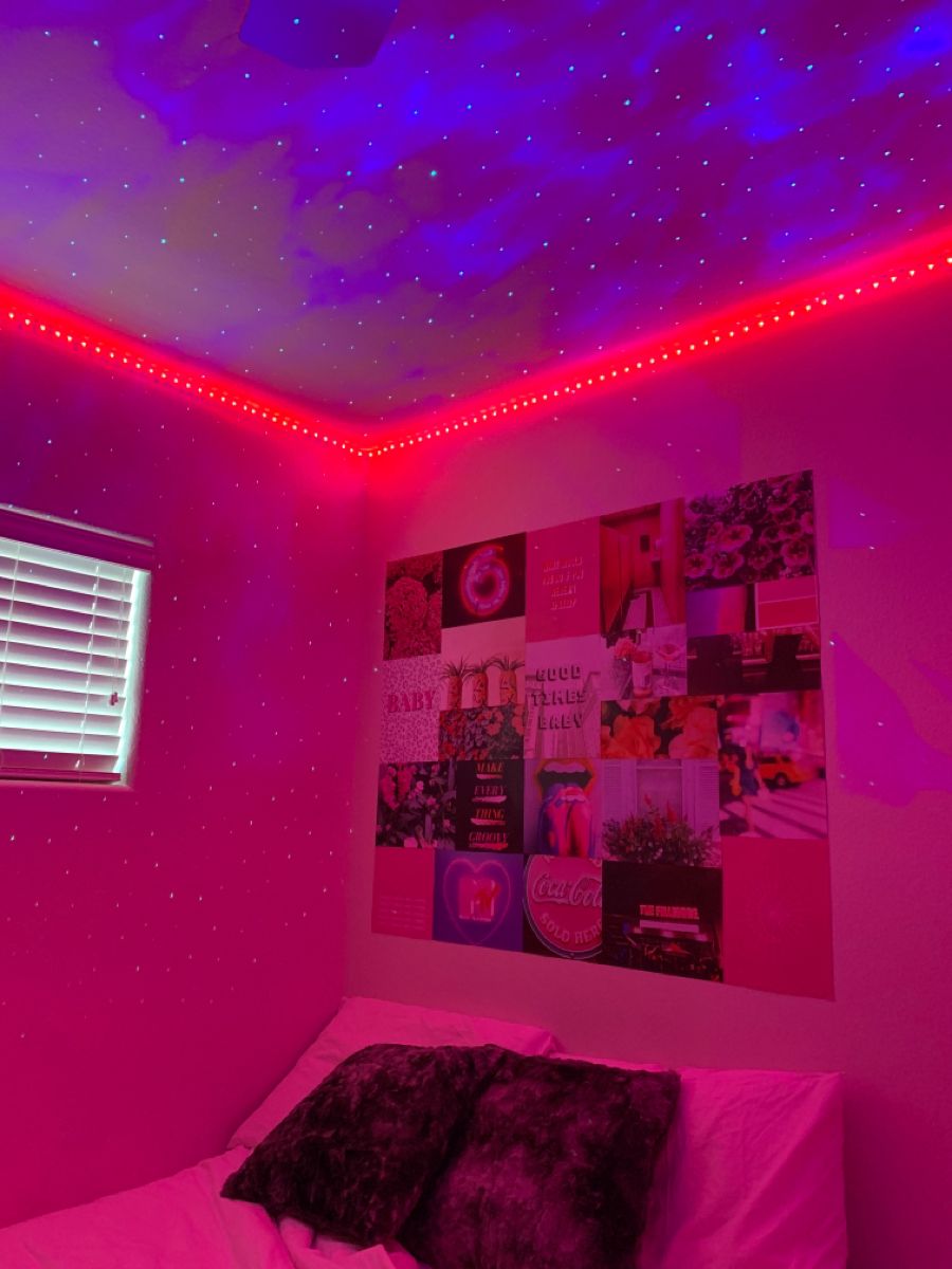 Featured image of post Tiktok Aesthetic Bedrooms With Led Lights