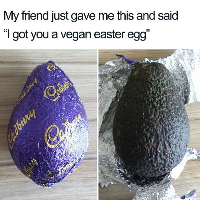 Featured image of post Vegan Easter Egg Meme