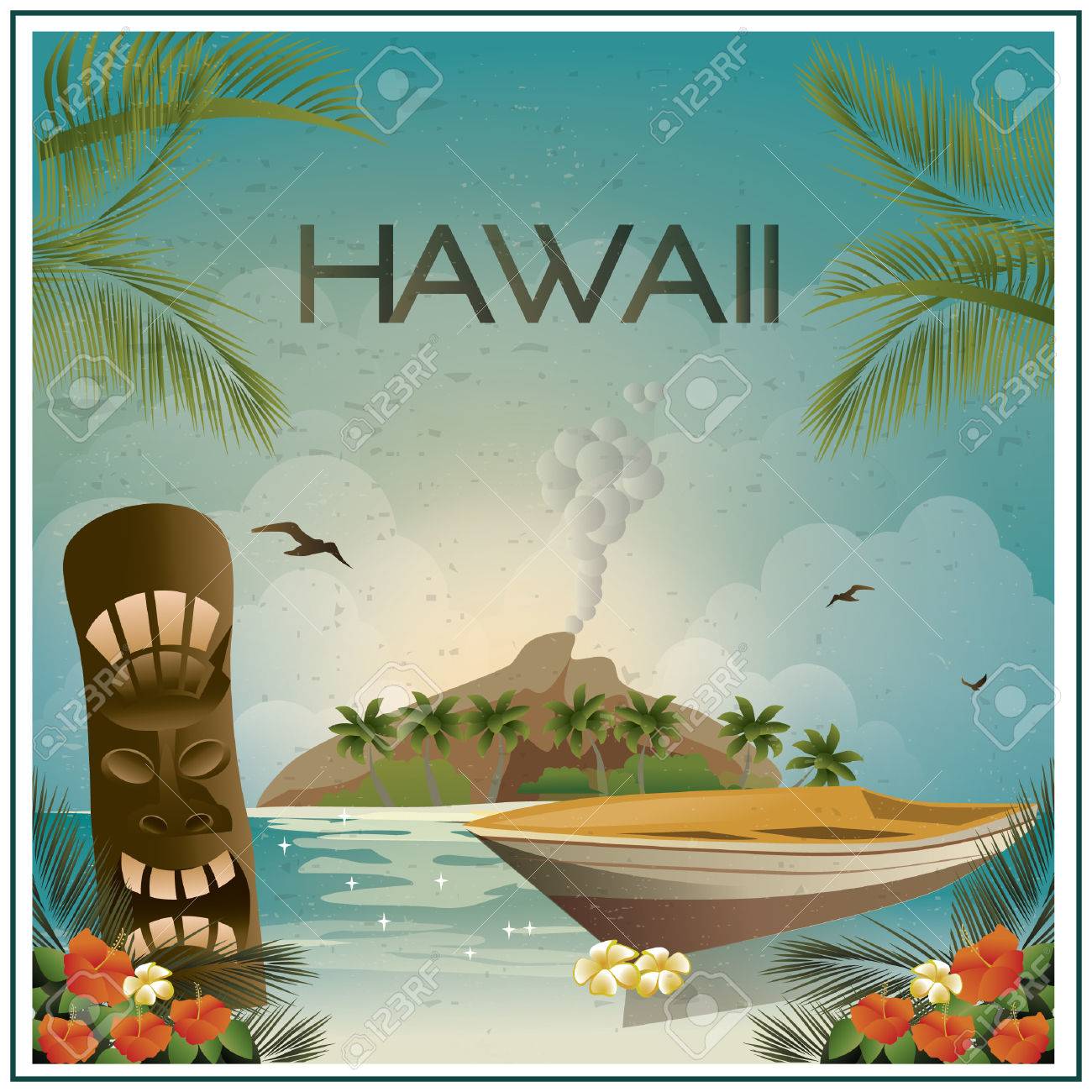 Featured image of post Wallpaper Hawaii Illustration