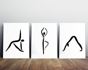 Featured image of post Yoga Artwork For Wall