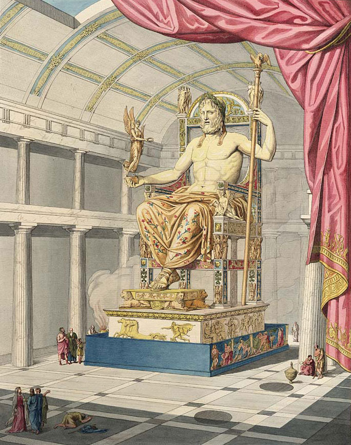 Featured image of post Zeus Sculpture At Olympia